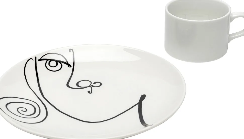 Kaffeetasse Viso Donna (2/tlg.)