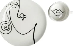 Kaffeetasse Viso Donna (2/tlg.)