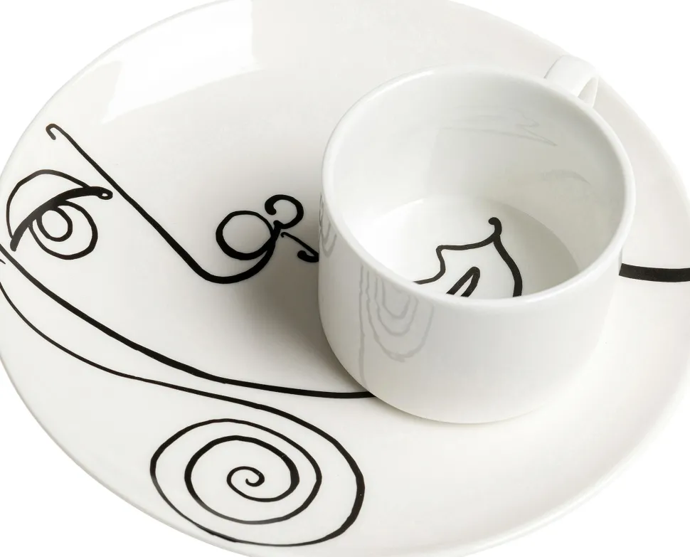 Kaffeetasse Viso Donna (2/tlg.)