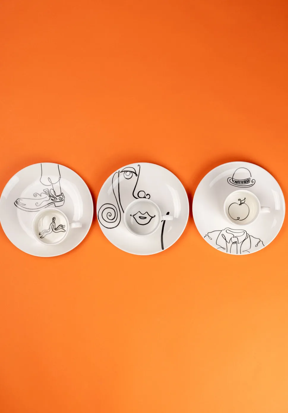 Kaffeetasse Viso Donna (2/tlg.)