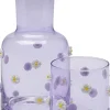 Karaffe Party Flowers 19cm