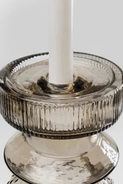 Kerzenständer Marvelous Duo Braun Grau 49cm