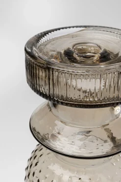 Kerzenständer Marvelous Duo Braun Grau 49cm