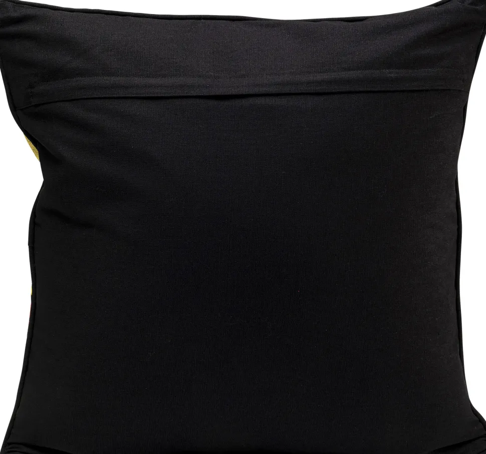 Kissen Art Line Orange 50x50cm