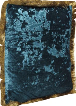 Kissen Cannes Petrol 45x45cm