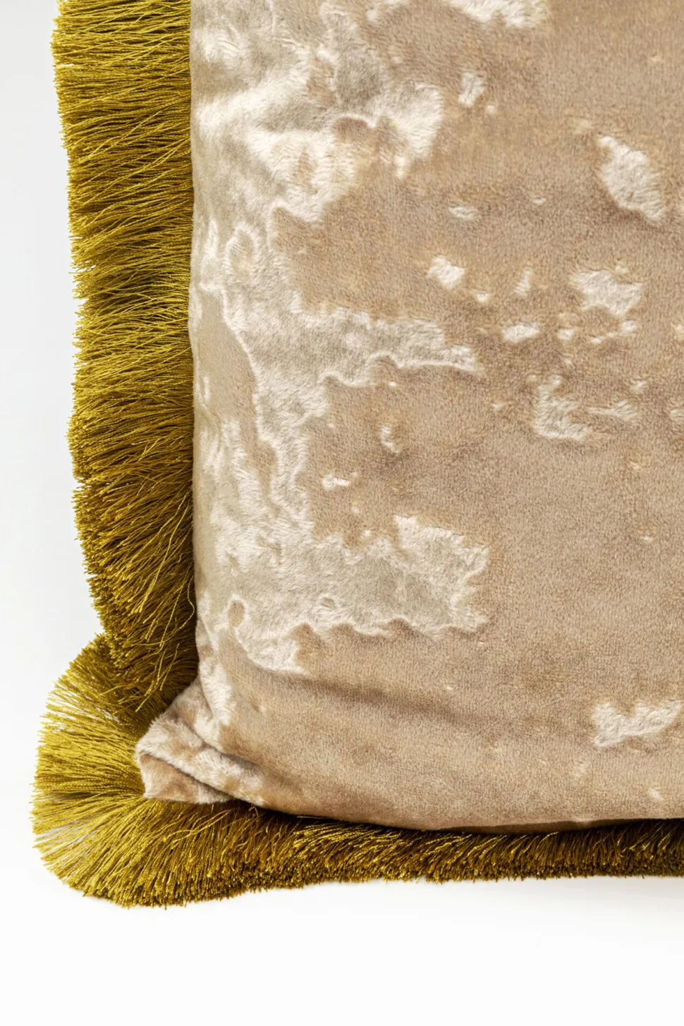 Kissen Cannes Puder 45x45cm