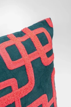 Kissen Chain Pink 45x45cm