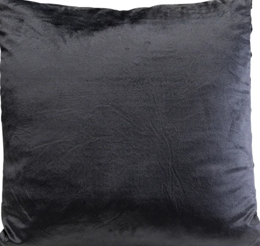 Kissen Colorado Schwarz 45x45cm