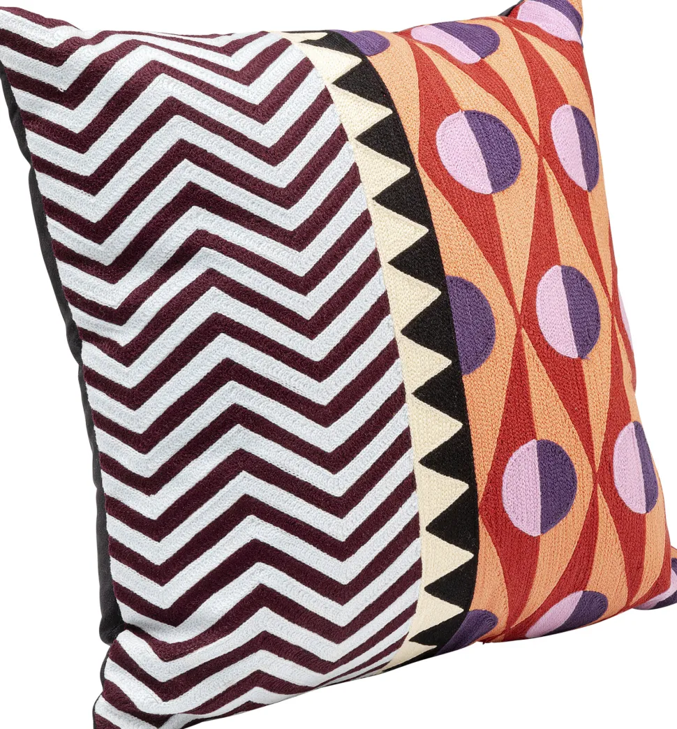 Kissen Colour Block Circles 45x45cm