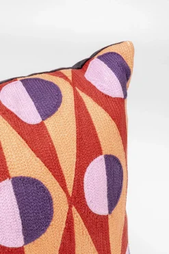 Kissen Colour Block Circles 45x45cm