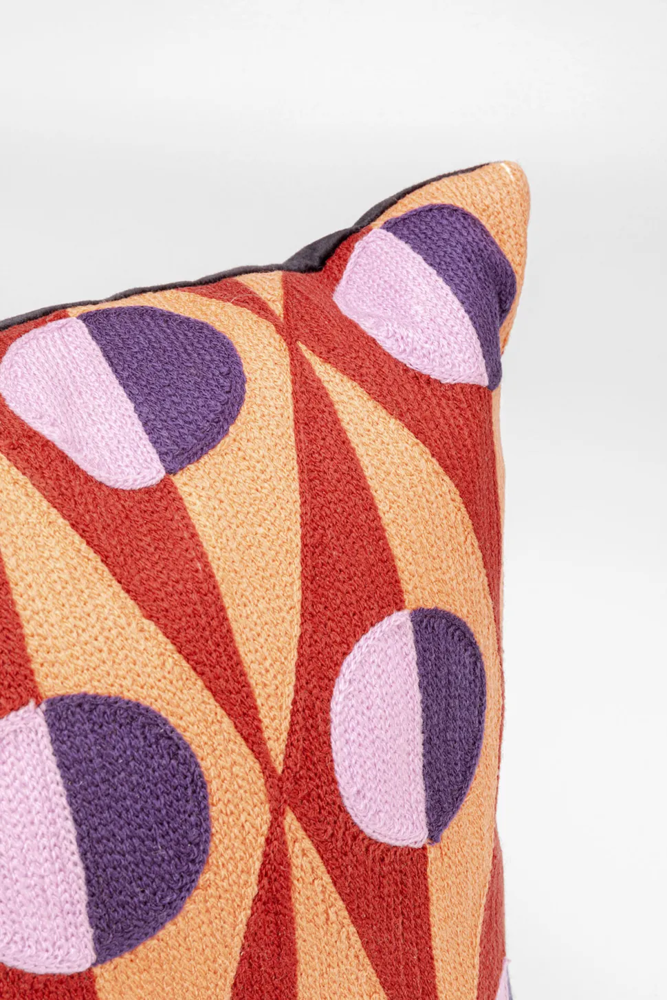 Kissen Colour Block Circles 45x45cm