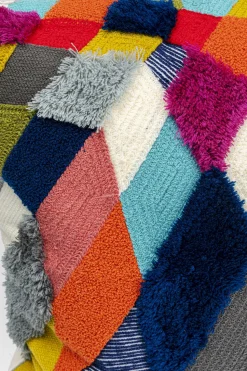 Kissen Diamonds Multi 45x45cm