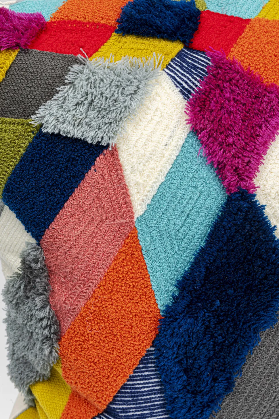 Kissen Diamonds Multi 45x45cm