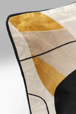 Kissen Fields Gelb 60x40cm