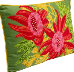 Kissen Fiorista Grün 60x40cm