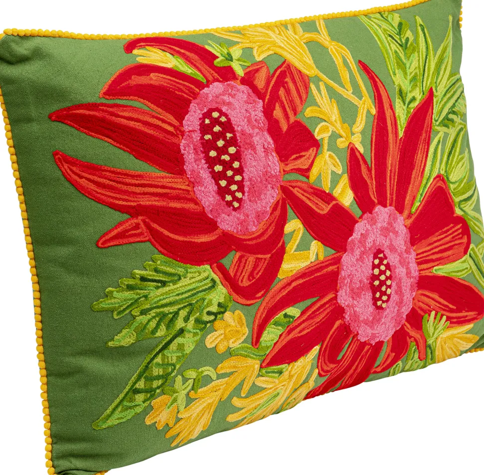 Kissen Fiorista Grün 60x40cm