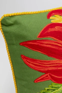 Kissen Fiorista Grün 60x40cm