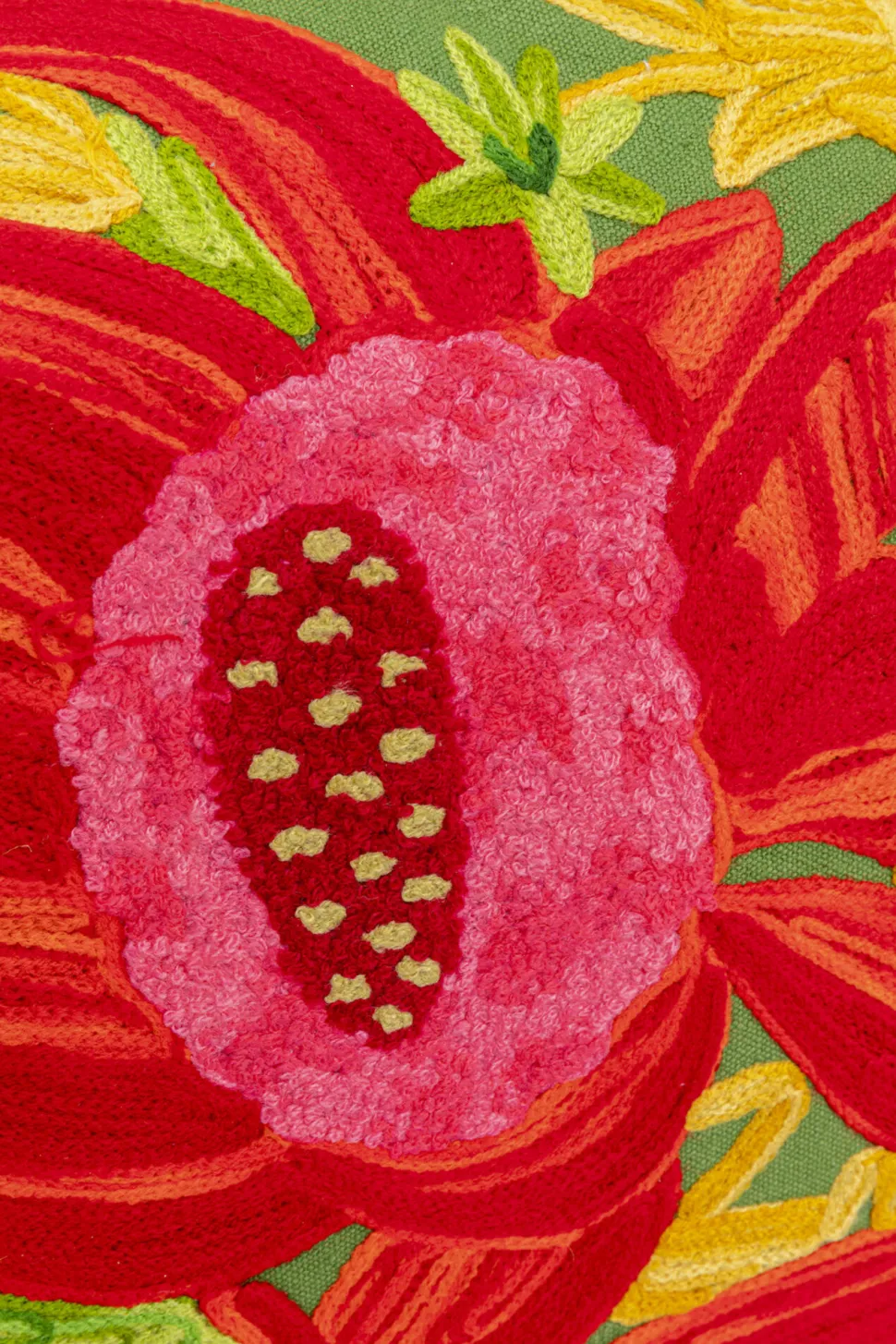 Kissen Fiorista Grün 60x40cm