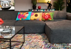 Kissen Fiorista Grün 60x40cm