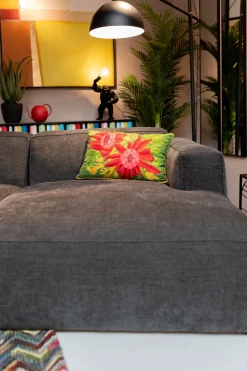 Kissen Fiorista Grün 60x40cm