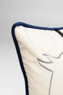 Kissen Horsefaces 28x50cm