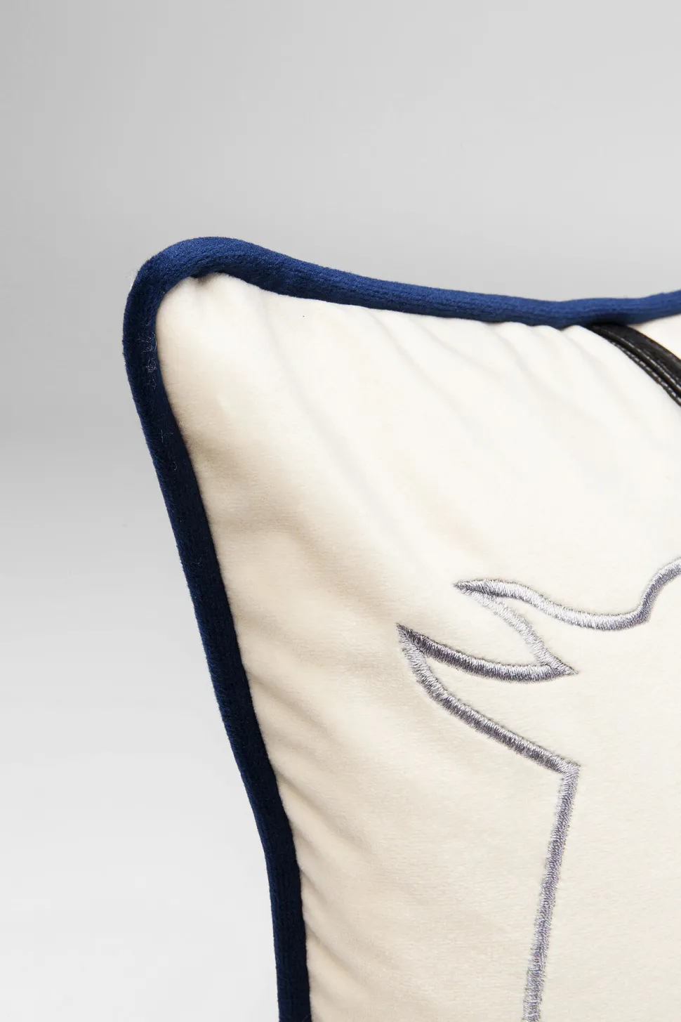 Kissen Horsefaces 28x50cm