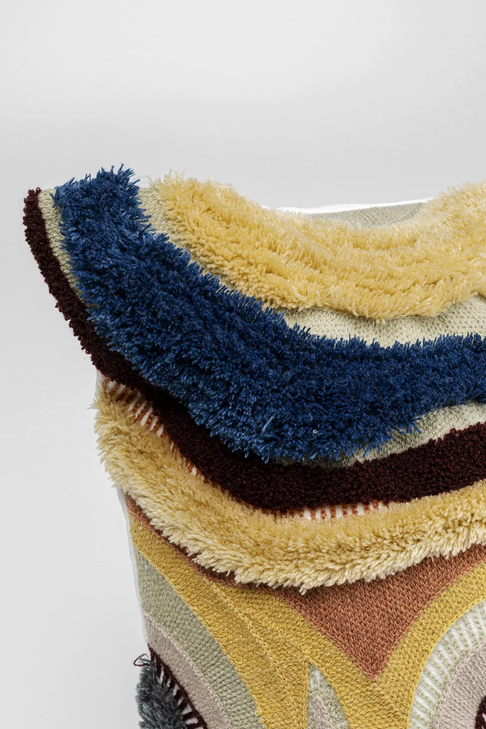 Kissen Lava Braun 45x45cm