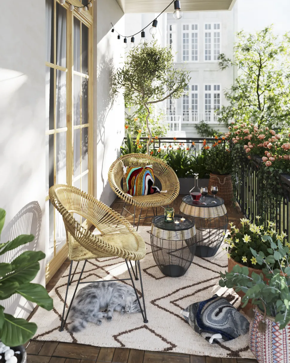 Kissen Lava Grau 45x45cm