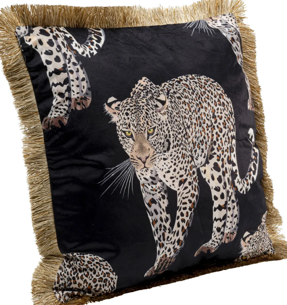 Kissen Leopard 45x45cm