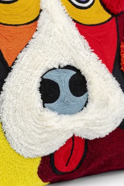 Kissen Make Up Dog 45x45cm