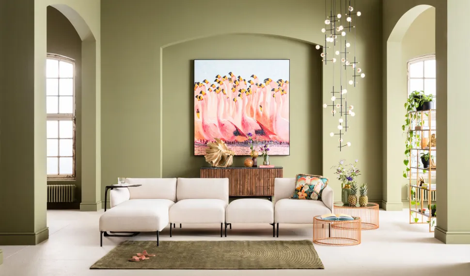 Kissen Parrots Life 45x45