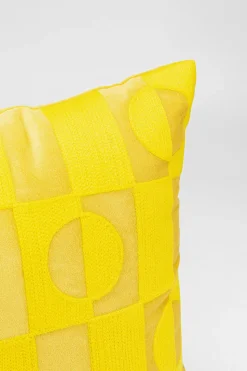 Kissen Phase Gelb 45x45cm