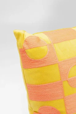 Kissen Phase Orange 45x45cm