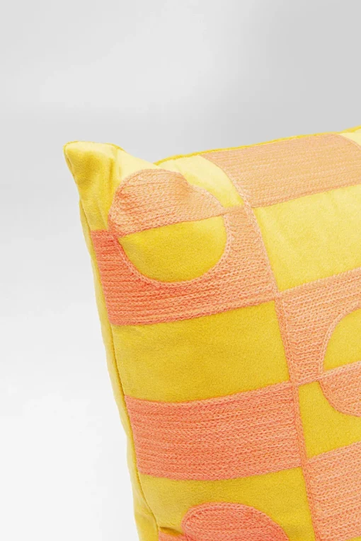 Kissen Phase Orange 45x45cm