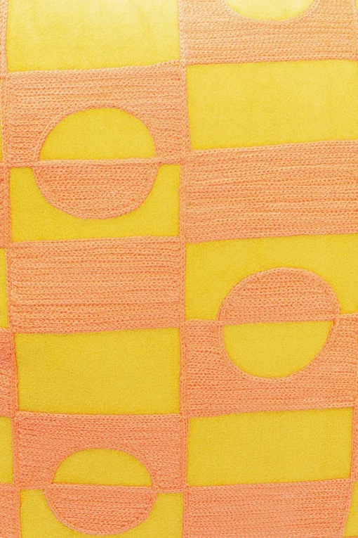 Kissen Phase Orange 45x45cm