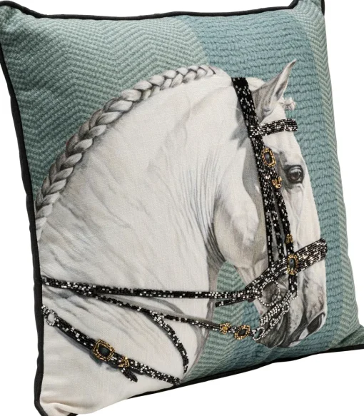 Kissen Show Horse Head 45x45cm