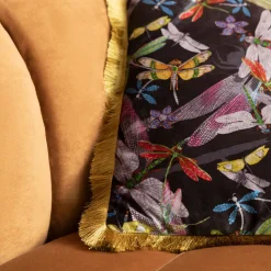 Kissen Tropical Garden Fringe 45x45cm