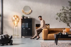 Kommode Art Factory Schwarz