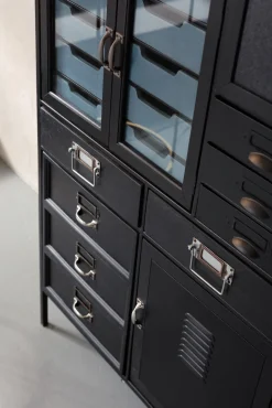 Kommode Art Factory Schwarz