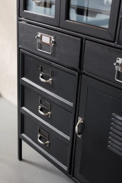 Kommode Art Factory Schwarz