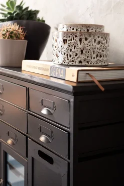 Kommode Art Factory Schwarz