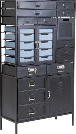 Kommode Art Factory Schwarz