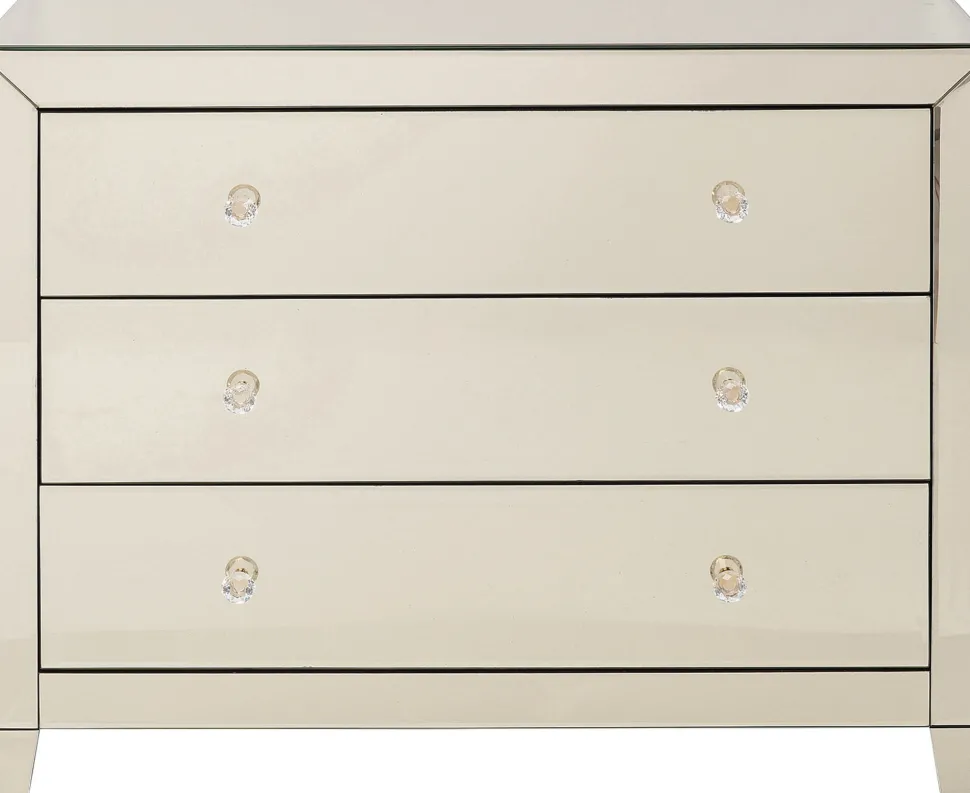 Kommode Luxury Pearl 3 Schübe