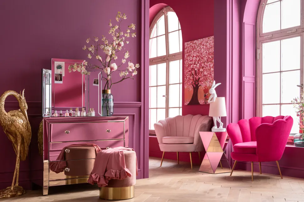 Kommode Luxury Pearl 3 Schübe