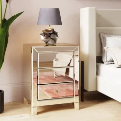 Kommode Schmal Luxury 3 Schübe