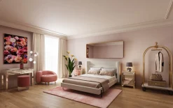 Kommode Schmal Luxury 3 Schübe