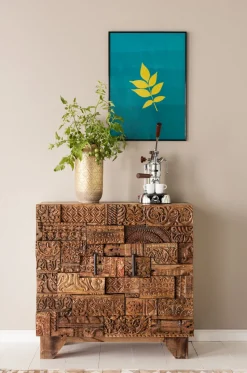 Kommode Shanti Surprise Puzzle Nature