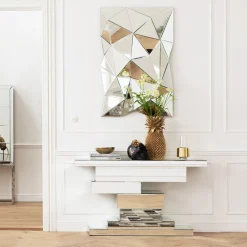 Konsole Brick Mirror