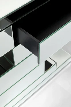 Konsole Brick Mirror