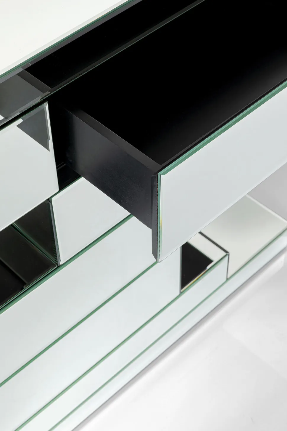 Konsole Brick Mirror